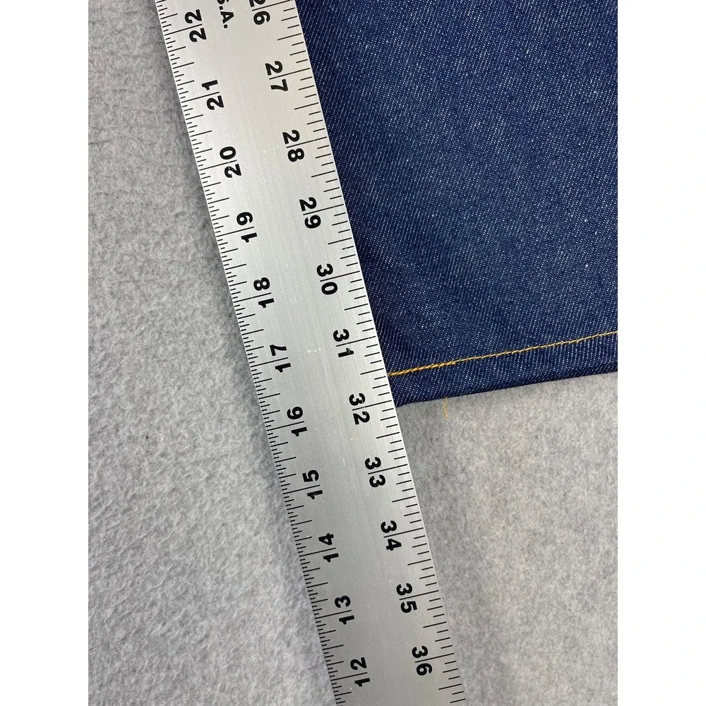 Steel Guard Pro FR Carpenter Jeans Mens 38x32 Blue Relaxed CAT 2 2112 NWT